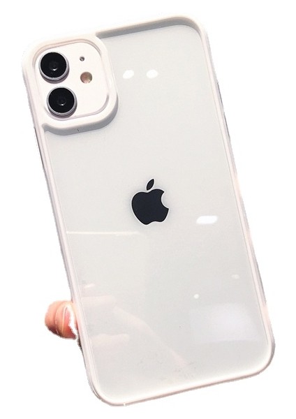 iPhone 7 Plus Şeffaf Arka Kapak İçin Şeker Renk Darbeye Dayanıklı Telefon Kılıfı (Yurt Dışından)