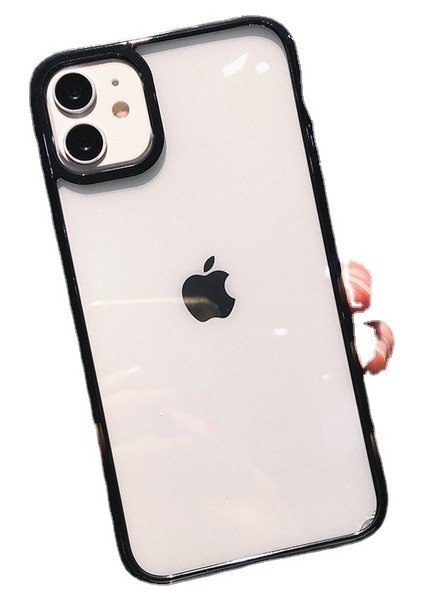 iPhone 7 Plus Şeffaf Arka Kapak İçin Şeker Renk Darbeye Dayanıklı Telefon Kılıfı (Yurt Dışından)