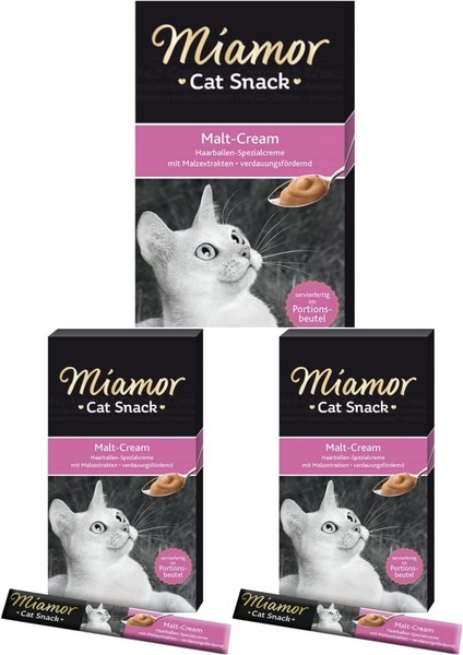 Cream Malt Kedi Ödülü 18 x 15 gr