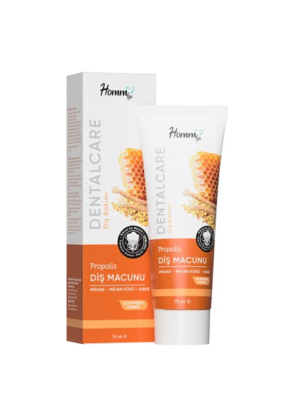 Homm Life Propolis Diş Macunu 75 ml