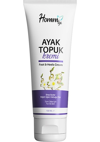 Ayak Topuk Kremi 100 ml