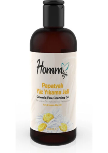 Homm Life   Papatyalı Yüz Yıkama Jeli 400 ml