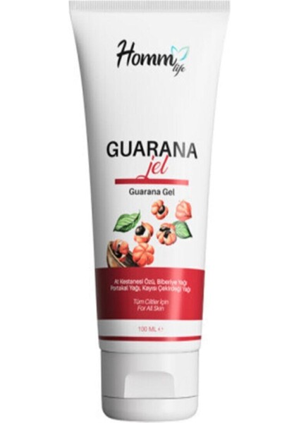 Homm Life   Guarana Termal Jel 100 ml