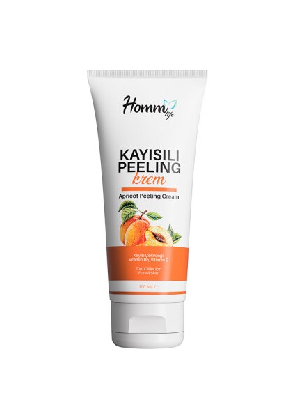 Kayısılı Peeling Krem 100 ml