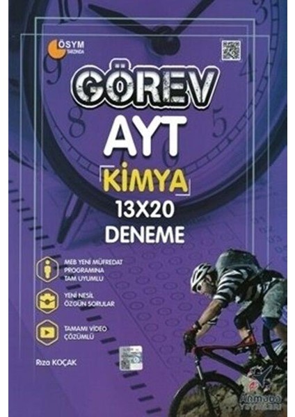 Armada Yayınları AYT Kimya Görev 13X20 Deneme