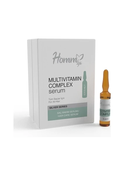 Homm Life   Multivitamin Complex Serum 12X5 ml