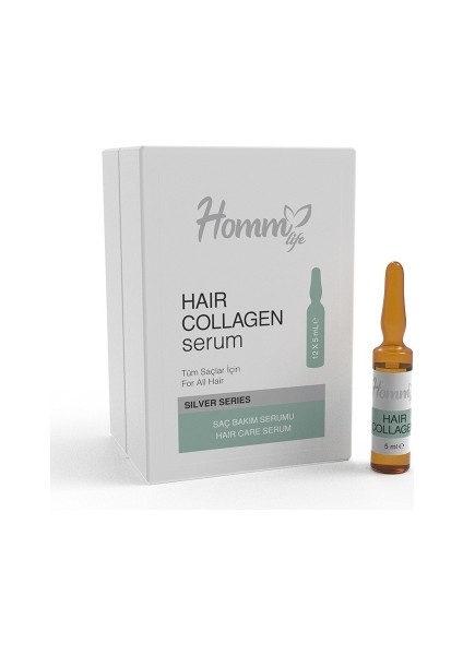 Hair Collagen Serum 12X5 ml