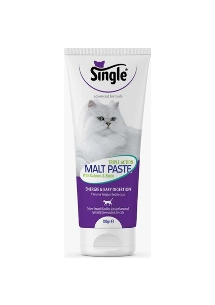 Malt Paste Kedi Tüy Yumağı Önleyici 100 gr