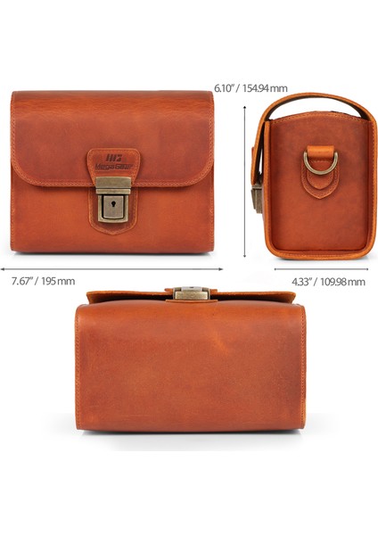 MG1725 Hakiki Deri Kamera Çantası modelleri