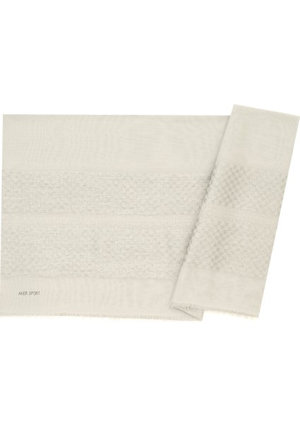 Eşarp Şal, Standart, Açık Gri