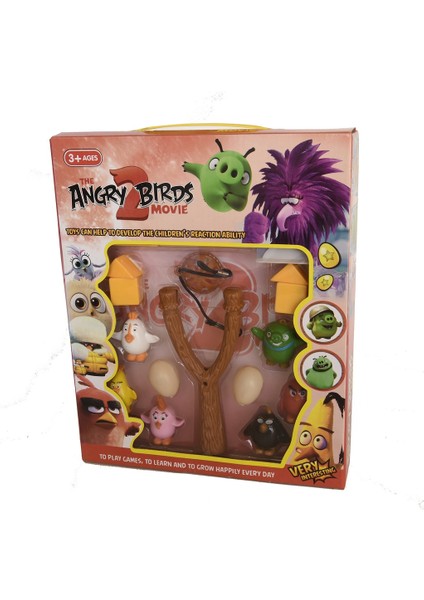 Sapanlı Angry Birds Fırlatma Oyun Seti 24 Parça fiyatları