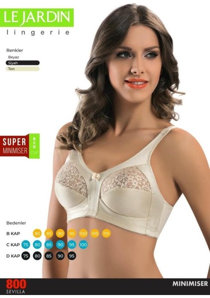 800 B Cup Bayan Toparlayıcı Sütyen fiyatları