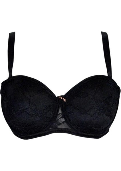 9350-C Dantel Kaplı Soft Cup Bayan Toparlayıcı Sütyen fiyatları