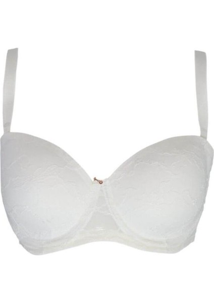 9350-C Dantel Kaplı Soft Cup Bayan Toparlayıcı Sütyen modelleri