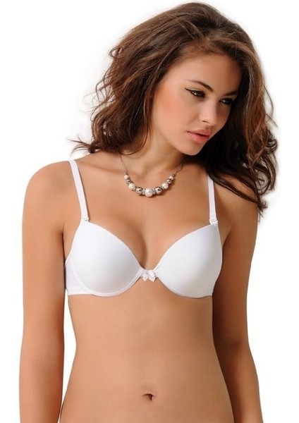 3529 Elastan Yarım Dolgulu Sütyen