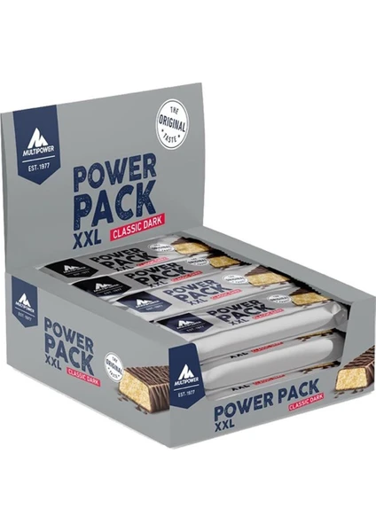 Power Pack Xxl Classic 60 gr 12 Adet