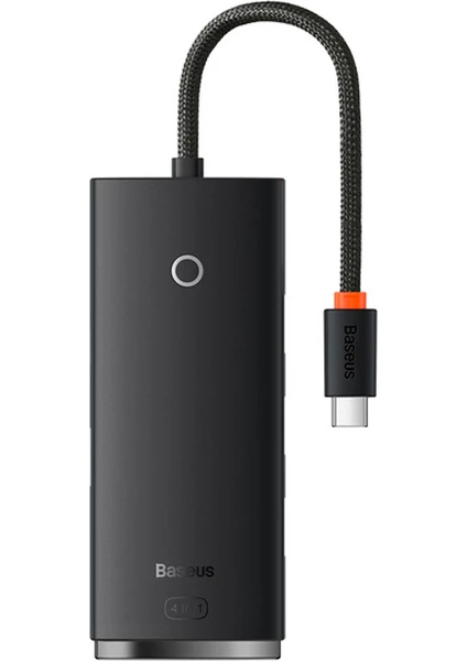 Lite Series 4 Portlu Type-C To USB 3.0 Hub Adaptör 25cm WKQx030301