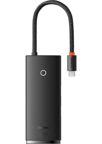 Lite Series 6 Portlu 100W Type-C + Sd Hub Adaptör Çoklayıcı WKQx050001 fiyatları