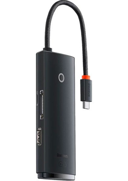 Lite Series 6 Portlu 100W Type-C + Sd Hub Adaptör Çoklayıcı WKQx050001 fırsatları