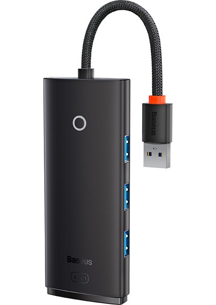 Lite Series 4 Portlu USB To USB 3.0 Hub Adaptör Çoklayıcı 25cm WKQx030001