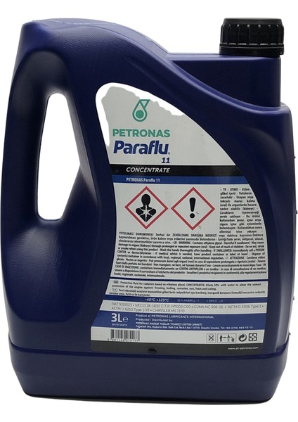 Paraflu 11 Antifiriz 3 Litre Konsantre Mavi -40C, +125C