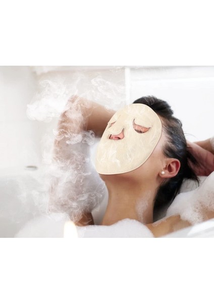 Spa Yıkanabilir Yüz Maskesi - Nemlendirici Cilt Bakım Maskesi Soğuk Sıcak Yüz Bakımı modelleri