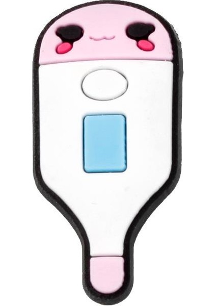Serum Tasarım Silikon Crocs Terlik Süsü-E1