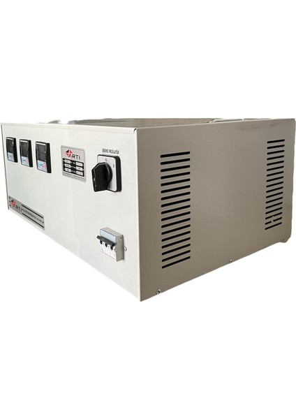 Arti Regülatör 15 Kva Trifaze Servo Kontrollü Voltaj Regülatörü (275 – 430 V)