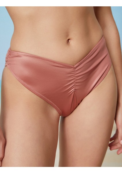 Büzgülü Bikini Alt