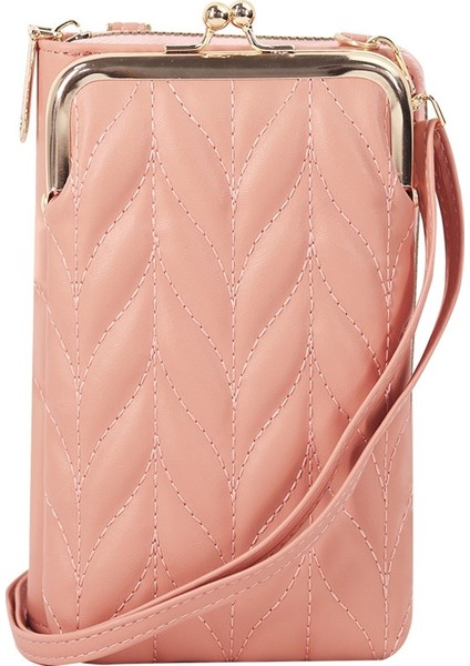 Bir Omuz Crossbody Kadın Moda Kart Sahibinin Madeni Para Çantası (Yurt Dışından)