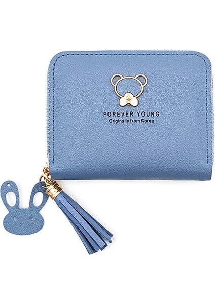 Sevimli Bozuk Para Cüzdanı Fermuarlı Mini Kart Cüzdanı (Yurt Dışından)