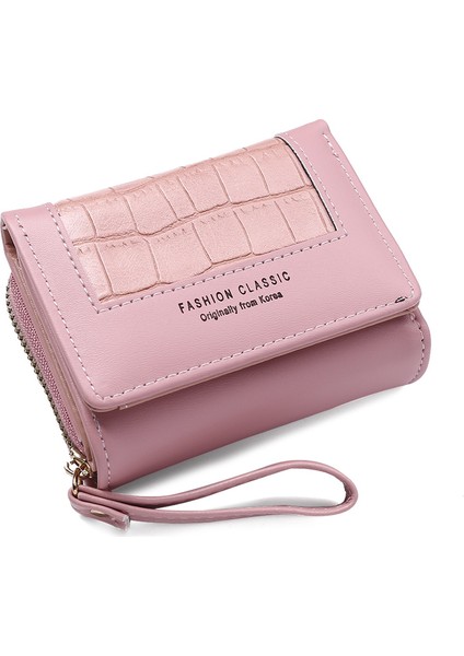 2022 Yeni Kadın Fermuarlı Cüzdan Kredi Kartı Sahibi (Yurt Dışından)