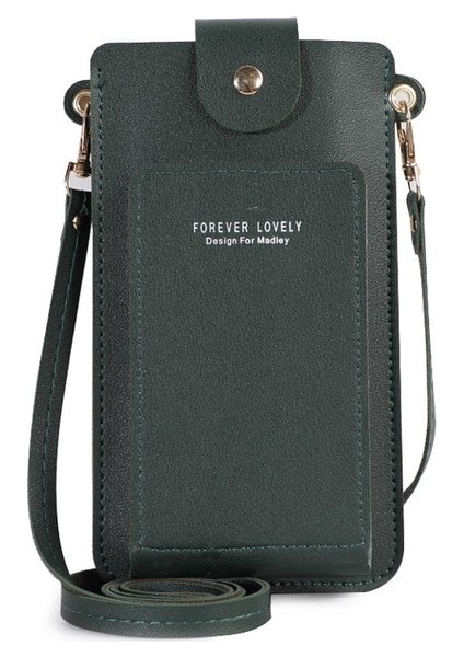 Çok Fonksiyonlu Telefon El Çantası Büyük Kapasiteli Cüzdan (Yurt Dışından)