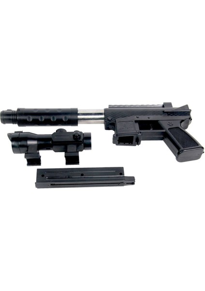 Poşetli Dürbünlü Boncuk Atan Oyuncak M727 modelleri