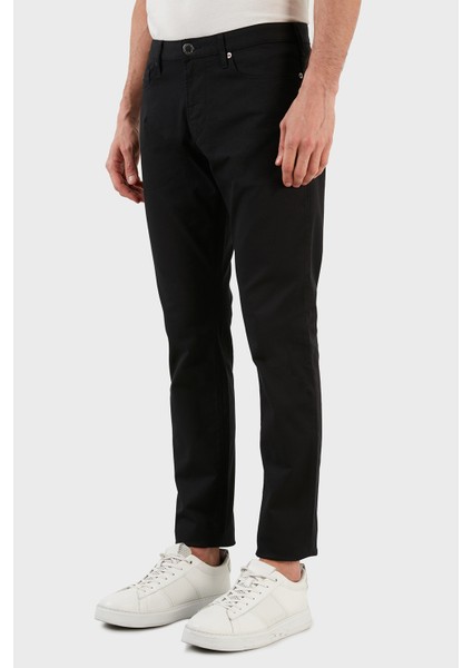 Pamuklu Cepli Slim Fit Jeans Erkek Kot Pantolon 8N1J06 1GN0Z 0999 modelleri