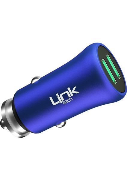 M580 Metal 2.4A Araç Içi Şarj Aleti Adaptör (Başlık)