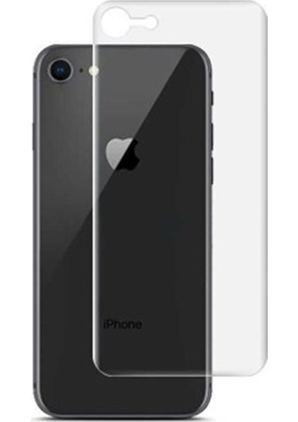iPhone Se (2022) Full Ön Kaplama Tpu Soft Koruma Filmi