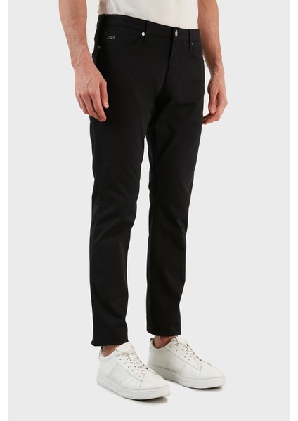 Pamuklu Cepli Slim Fit Jeans Erkek Kot Pantolon 8N1J06 1GN0Z 0999 fırsatları