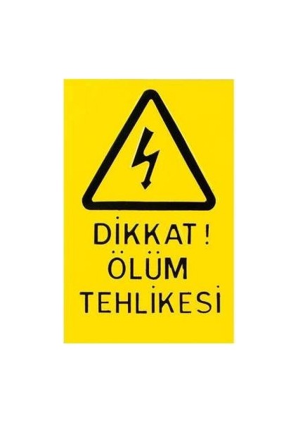 Ölüm Tehlikesi Levhası