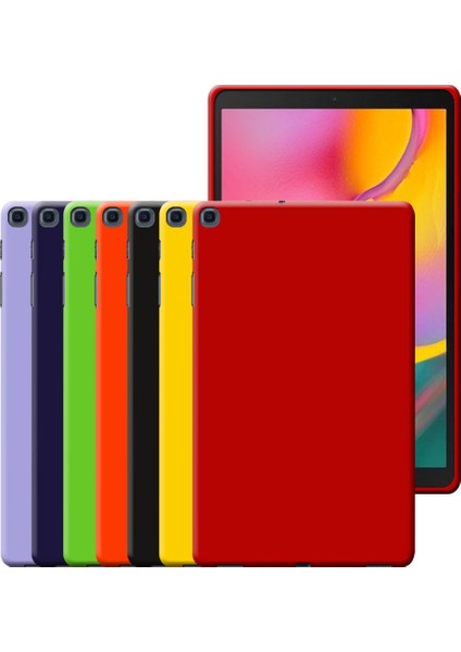 Samsung Galaxy Tab Sm T510 10,1 Inç Lansman Silikon Yumuşak Dokulu Kılıf fırsatları