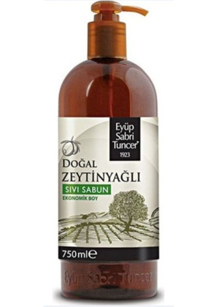 Zeytinyağlı Sıvı Sabun 750 ml x 6 Adet