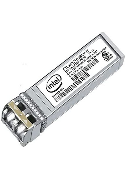 FTLX8571D3BCV-IT E10GSFPSR 10GBASE-SR Sfp+ Transceiver Module, Mmf 850NM