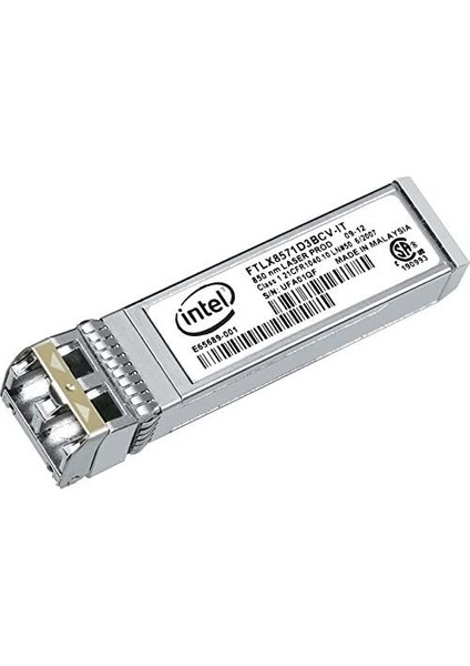 FTLX8571D3BCV-IT E10GSFPSR 10GBASE-SR Sfp+ Transceiver Module, Mmf 850NM