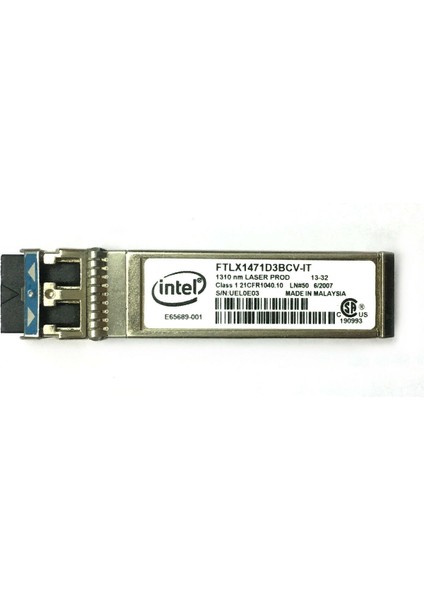 FTLX1471D3BCV-IT E10GSFPLR 10GBASE-LR Sfp+ Transceiver Module, Smf 1310NM