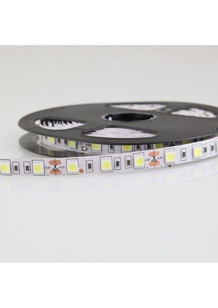 Şerit LED Iç Mekan 3 Çip Beyaz 5 mt
