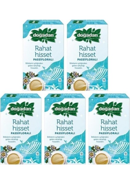 Rahat Hisset Passifloralı 18 Adet x 5