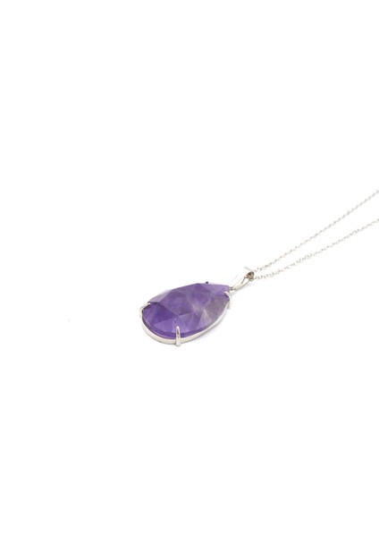 Doğal Lapis Lazuli Kolye Ucu 009