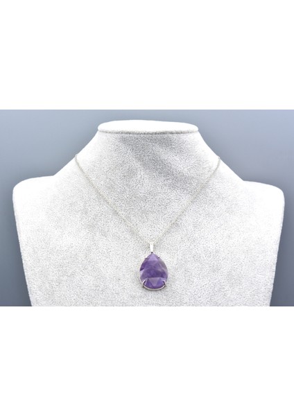 Doğal Lapis Lazuli Kolye Ucu 009