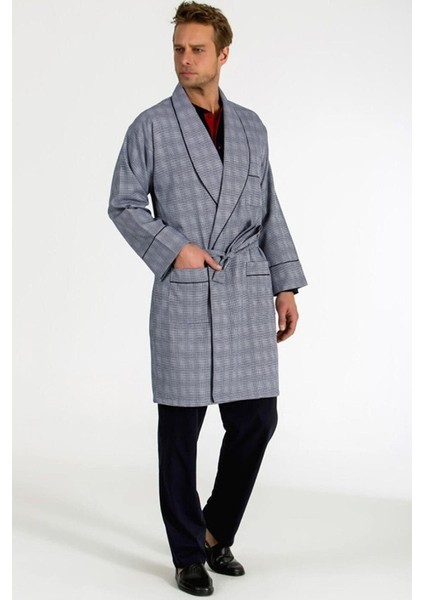 5540 Damat Çeyiz Şortlu Bordo Pijama & Robdöşambır 5li Set
