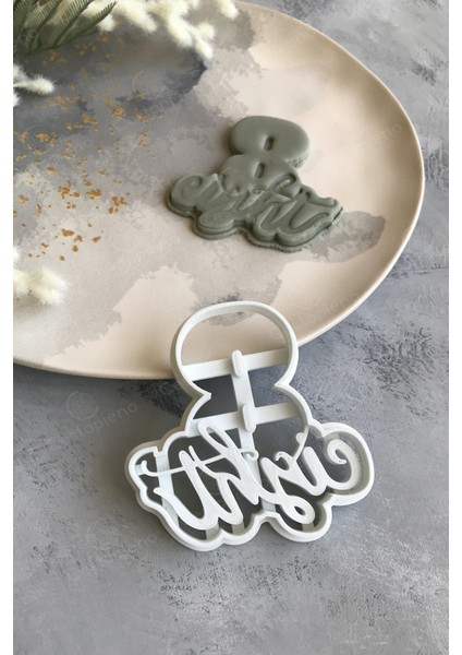 8 (Eight Yazılı) Sayı Hamur Şekillendirici modelleri